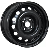 Диски Trebl 64A50C 6x15 4*100 ET50 DIA60.1 Black Штампованный купить с бесплатной доставкой в пункты выдачи в Петербурге